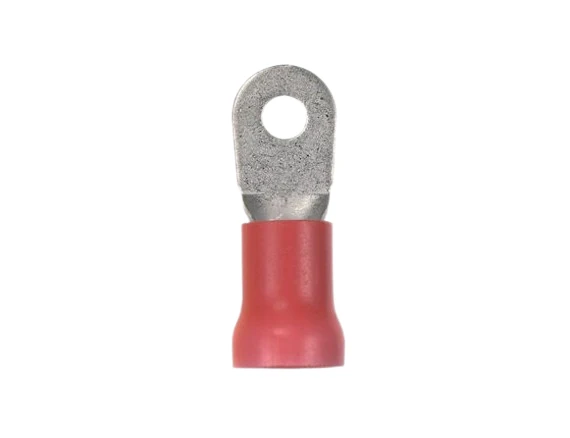 2 AWG vinyl Impermeabile Ring Terminal Red PV2-14RX-XY (Pack 10)