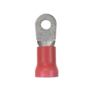 2 AWG vinyl Isolato Ring Terminal Red PV2-14RX-XY (Pack 10)