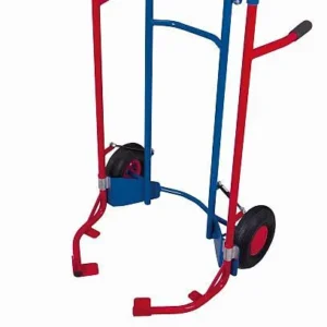 Carrello per pneumatici VARIOfit basso dimensioni esterne: 705 x 660 x 1.165 mm (LxPxA) sk-710.302