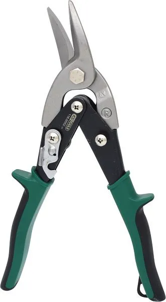 Cesoia per lamiera leva KS Tools taglio destrorso 118.0052