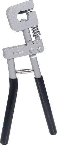 Cesoia per lamiera leva KS Tools taglio destrorso 118.0052