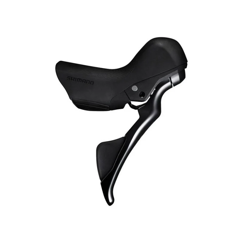 Comando posteriore Shimano 105 ST-R7025 + leva BR-R7070 + tubo per freno disco idraulico