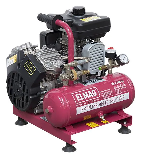 Compressore ELMAG EXTREME-BENZ 380/10/7 21204