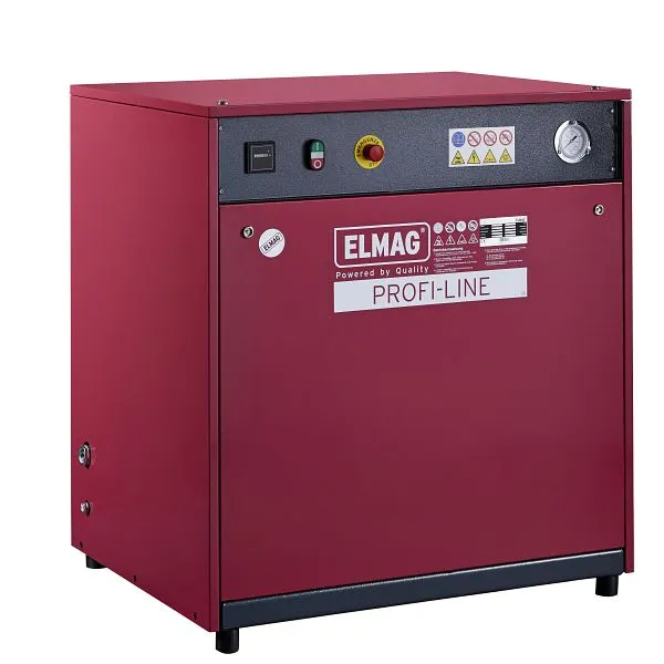Compressore ELMAG PROFI-LINE 'SILENT' PL-S 1100/10/3 D con sistema stella-triangolo 10114