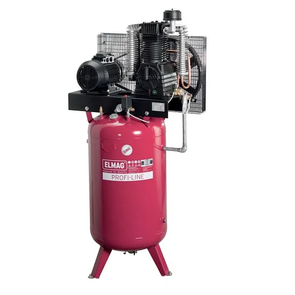 Compressore ELMAG PROFI-LINE PL-HV 1080/15/270D con sistema stella-triangolo 11056