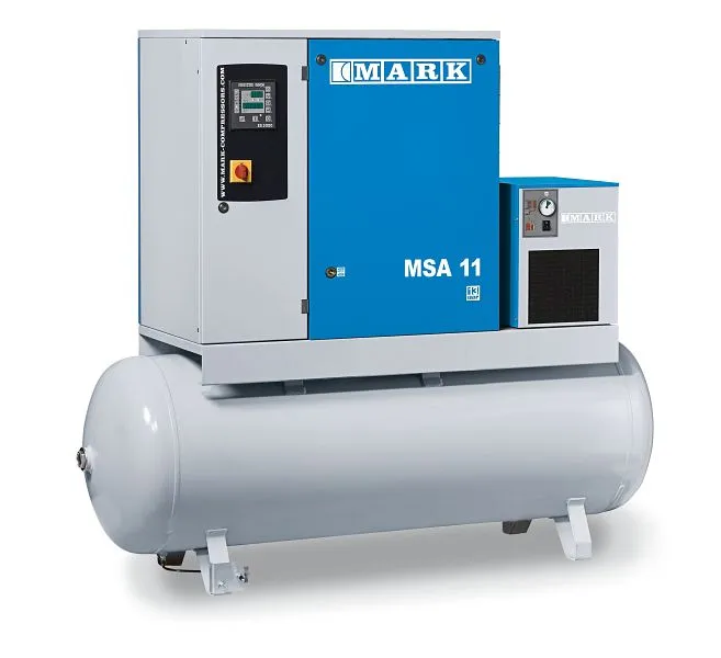 Compressore vite MARK MSA 11-270-8/10 bar - AD 2000 11552