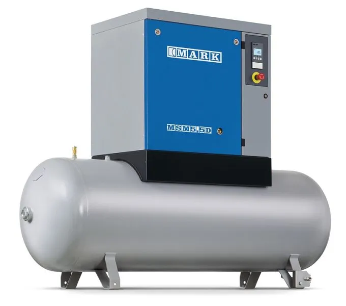 Compressore vite MARK MSM MAXI 55 B - 270/10 bar - AD 2000 con controllo ES 4000 Base 11228