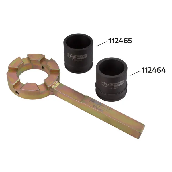 Controsupporto per puleggia Stahlmaxx come BMW XXL-112466