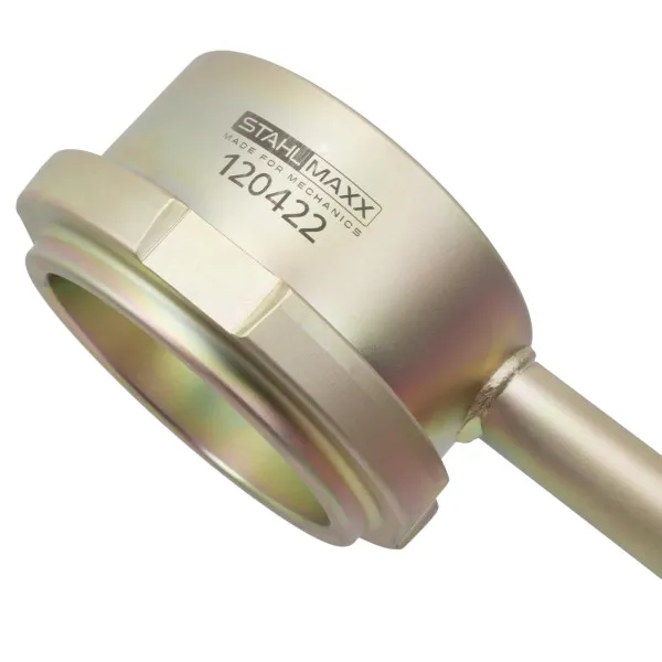 Controsupporto Stahlmaxx per puleggia per Mercedes M271 M272 M273 XXL-120422