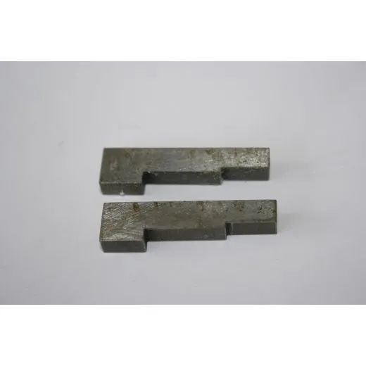 Cunei di guida ELMAG n. 9 (1 paio = 2 pezzi) per mandrino di foratura per GBM 3/25 N 9802084