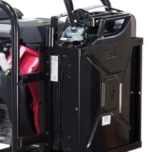 ELMAG cisterna intercambiabile da 20 litri con pompa membrana e supporto per generatore di corrente con motore HONDA GX 27...