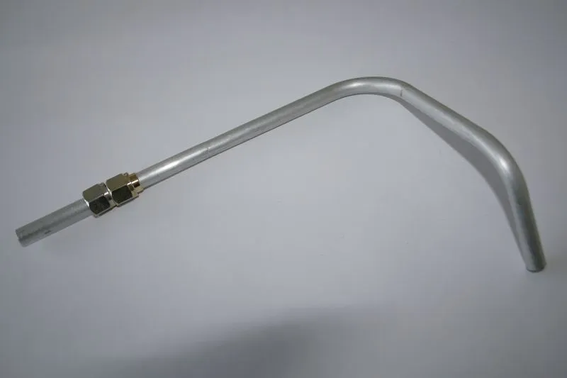 ELMAG linea di pressione alluminio incluso dado + anello tagliente per SUPERFOX 240/10/30W 9201238