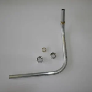 ELMAG linea di pressione alluminio incluso dado + anello tagliente per SUPERFOX 240/10/5W 9201228