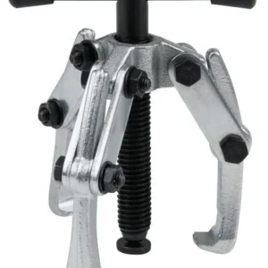 Estrattore per terminali da palo KS Tools 3 bracci con levetta M10x60mm 700.1167