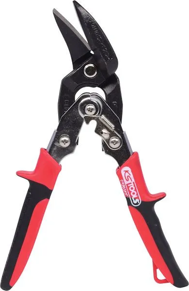Forbici continue figura KS Tools taglio destrorso 118.0045