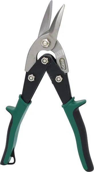 Forbici continue figura KS Tools taglio destrorso 118.0045