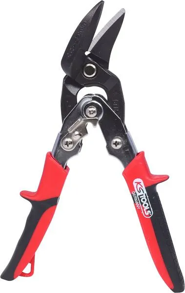 Forbici continue figure KS Tools taglio sinistrorso 118.0046