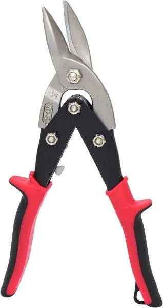 Forbici continue figure KS Tools taglio sinistrorso 118.0046