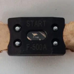 Fusibile ELMAG 1000A per Start Truck START TRUCK 5000/2500 & 1600/3200 e START TRUCK TROLLEY 6200/3100 installato...