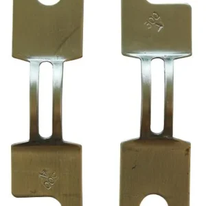 Fusibile ELMAG alluminio 400 per EUROSTART 1000 2000 automatico (2 pezzi) - L155xL43mm 54680