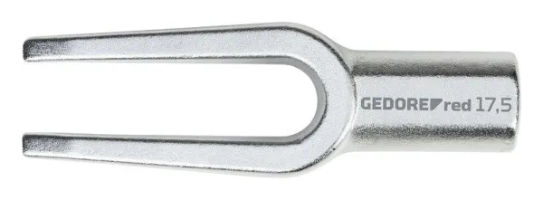 GEDORE set forche di separazione/montaggio rosso 175-285 mm 5 pezzi 3301555