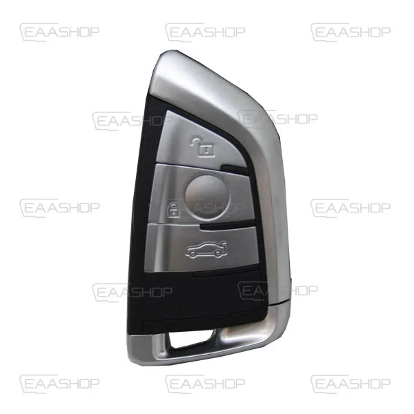 Guscio di Comando Keyless 3 Pulsanti Bmw - Profilo Hu100R Fem / Bdc
