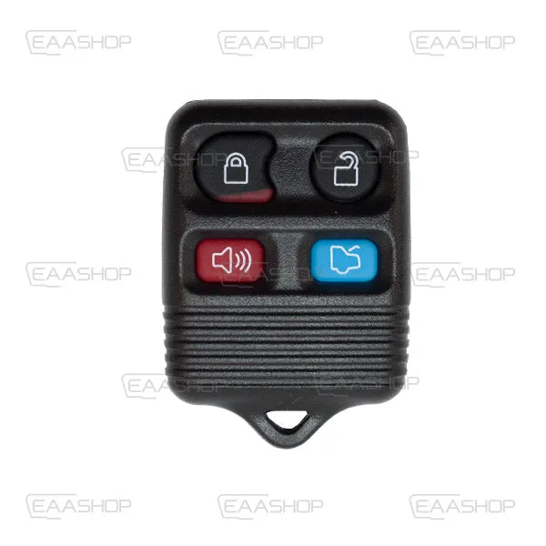 Guscio di Comando Tipo Portachiavi 4 Pulsanti Ford
