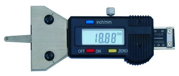Indicatore di profondità del battistrada digitale per pneumatici Powerhand 0~25 mm HU-HUS202