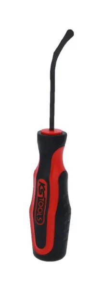 Leva di rilascio del pannello della porta KS Tools curva 3x63mm 140.2613