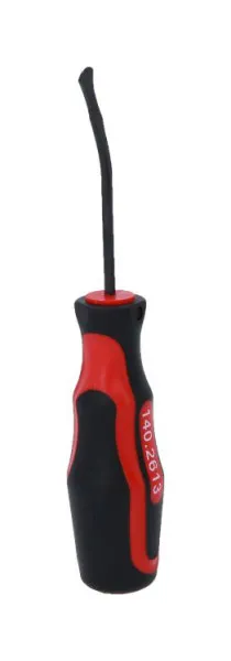 Leva di rilascio del pannello della porta KS Tools curva 3x63mm 140.2613