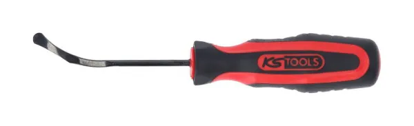 Leva di rilascio del pannello della porta KS Tools curva 3x63mm 140.2613