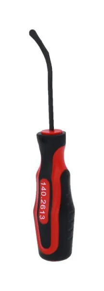 Leva di rilascio del pannello della porta KS Tools curva 3x63mm 140.2613