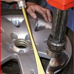 Leva smontagomme KS Tools con impugnatura alluminio 425 mm 911.8170