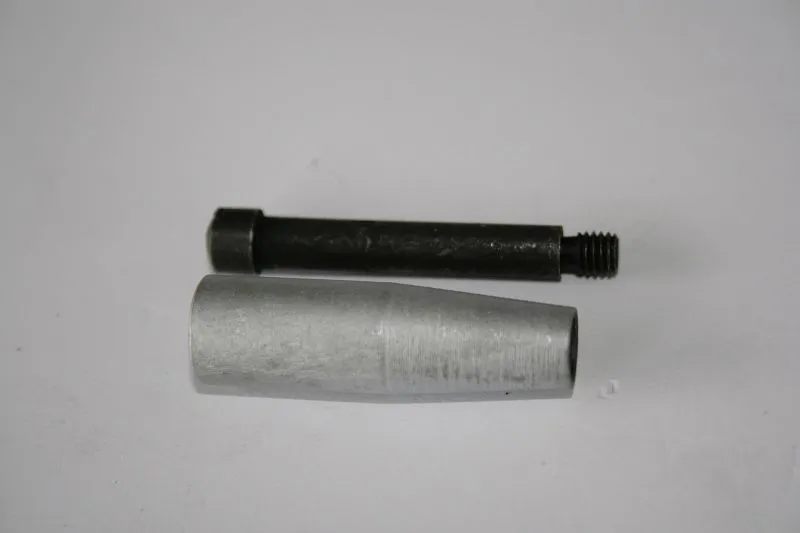 Maniglia ELMAG lunga Nr. 15 (volantino/supporto croce) per Profi 914/150 9808131