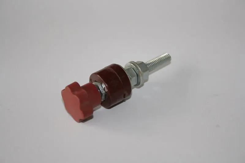 Morsetto ELMAG Plus + manopola (n. 10) per STARTMASTER 210/30 9505102