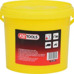 Pasta per montaggio pneumatici KS Tools 5 kg gialla 100.4005