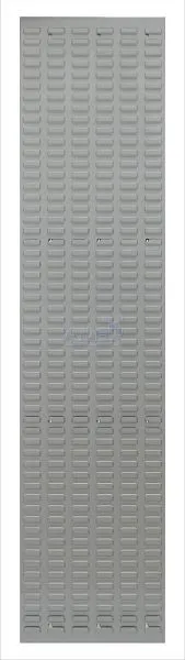 Piastra fessura ADB verticale / Dimensioni: LxL = 1975 mm x 456 mm / RAL 7035 23030