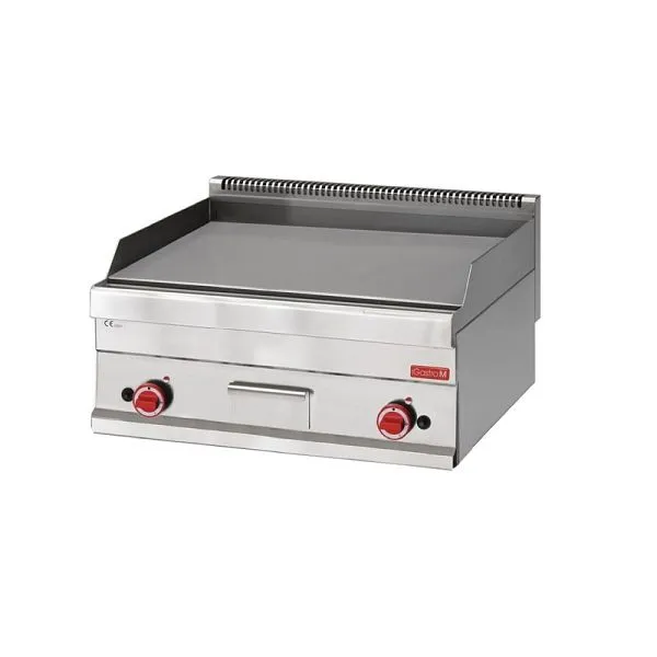 Piastra grill gas Gastro M 65 / 70FTG-CR GN060