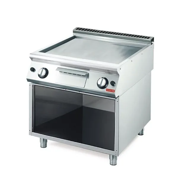 Piastra grill gas Gastro M GM70 / 80FTGS GN096