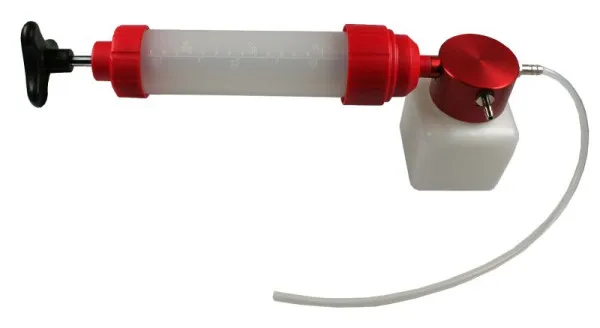 Pompa manuale Busching "FLUIDO" 05 L olio/diesel/freni/raffreddamento/gelo/AdBlue/ecc. 100657