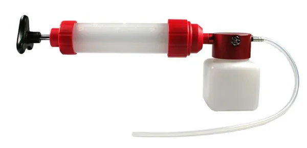 Pompa manuale Busching "FLUIDO" 05 L olio/diesel/freni/raffreddamento/gelo/AdBlue/ecc. 100657