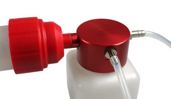 Pompa manuale Busching "FLUIDO" 05 L olio/diesel/freni/raffreddamento/gelo/AdBlue/ecc. 100657