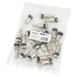 RepTools Valvola metallica per valvole per pneumatici Essenziale universale 20 pezzi XXL-117467