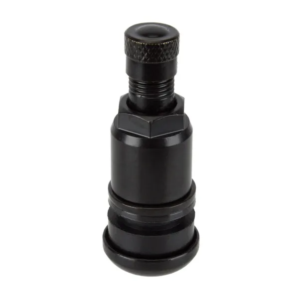 RepTools Valvola per pneumatici Standard metallo nera universale 20 pezzi XXL-118470