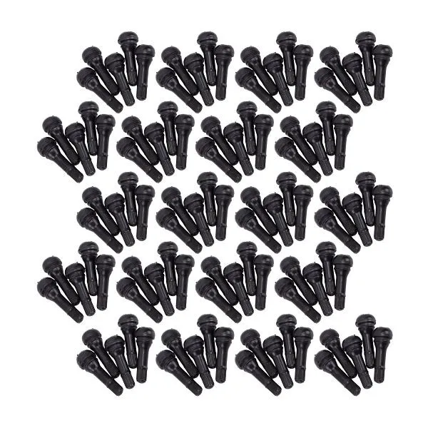 RepTools Valvole per pneumatici Base valvole scatto TR414 per auto 100 pezzi XXL-116690