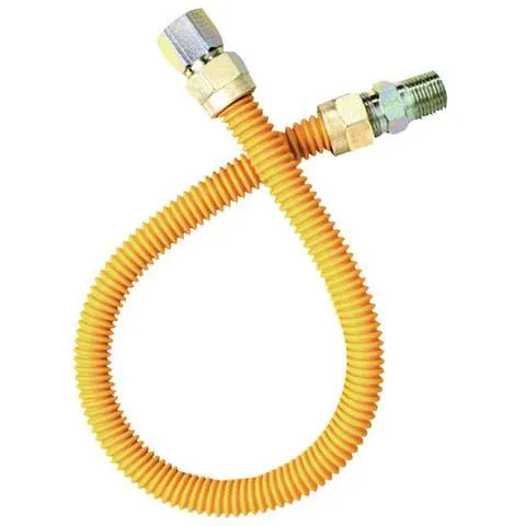 Semplice - GC07518MF - Flex Gas Connector 3/4" x 18" MIPxFIP (Male x Female)
