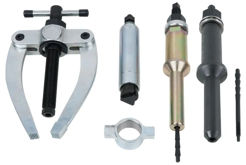 Set di estrattori per manicotti iniettori KS Tools per Volvo 5 pezzi 460.1805