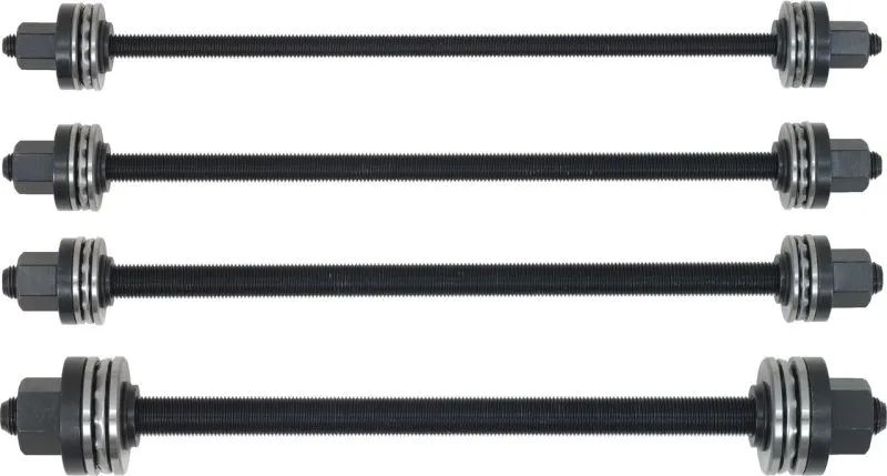 Set di mandrini KS Tools per set di manicotti di pressione e tensionamento 13 pezzi 700.1735