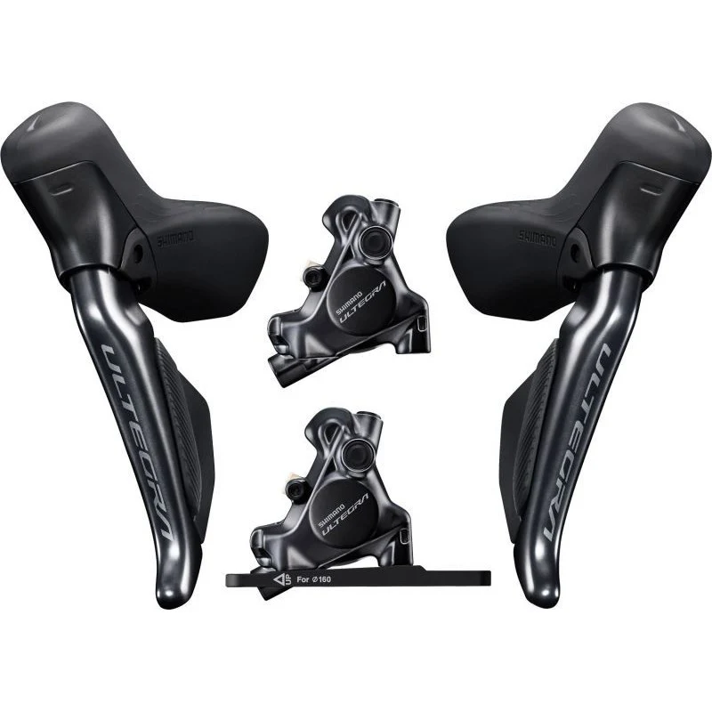 Shimano Comandi Ultegra R8170 Di2 Disc Kit+Pinze