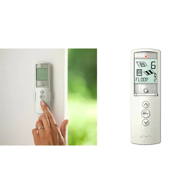 Somfy Telis Grezzo Telecomando 16 Canali Radio RTS